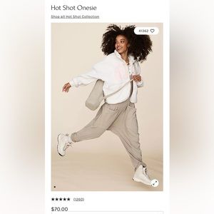 Free People Movement 💫 Hot Shot Onesie